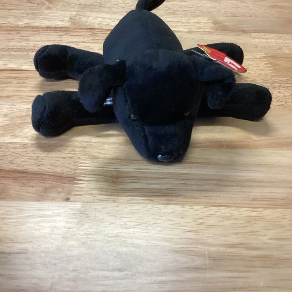 Ty‎ Beanie Baby Luke Bear Plush Toy